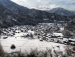 Shirakawa in Winter