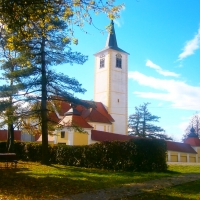 Church of St. Mary of Snow in Belec