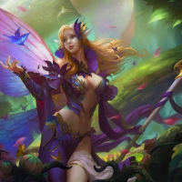 The Angel of the Butterflies