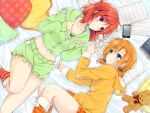 Honoka and Maki