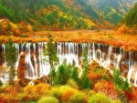 Autumn Cascades