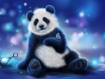 Cute panda bear