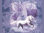 the purple unicorns
