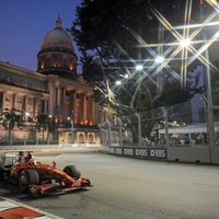 Ferrari GP Singapore 2009