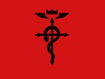 Full Metal Alchemist Logo (Simple)