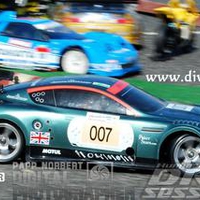 My RC Drift AstonMartin DBR9