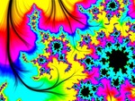 A Vivid Fractal