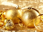 golden christmas