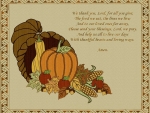 Thanksgiving Prayer