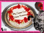 Happy Birthday,My Sweet Sis â™¥â™¥â™¥