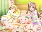 Hanayo and Kotori