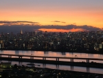 Twilight in Tokyo