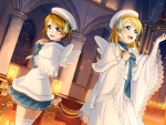 Hanayo and Eli