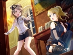 Kotori and Eli