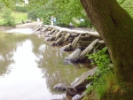 The Stone Footbridge.