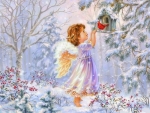 Winter\'s Little Angel