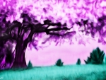 Wisdom lies under the PURPLE TREE â™¥