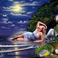 Beauty in the Moonlight