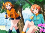 Honoka and Rin