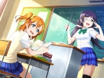 Honoka and Nozomi