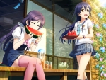 Nozomi and Umi