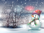Lovely Snowman