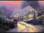 Winter cottage