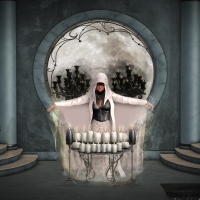 Four (In a series of skull illusions)