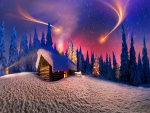 Winter cottage