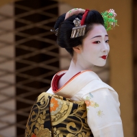 Japanese Geisha Wallpaper (1920x1200)