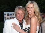 Happy Couple Penny Lancaster and Rod Stewart