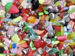 Colorful Mix of Candy
