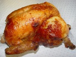 Cooked Barbecue Chicken