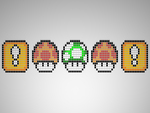 Mario Mushrooms