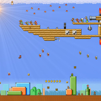 Super Mario Brothers 3: Ship