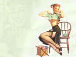 Pinup Girl 02
