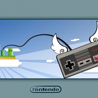 Mario Nintendo Controller