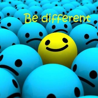 Be Different 