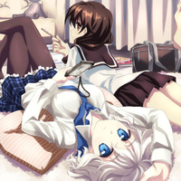 Relaxing After School