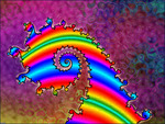 Rainbow Fractal
