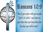 Romans-10 9 JESUS IS LORD