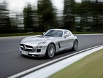 Mercedes AMG SLS