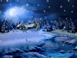 WINTER NIGHT