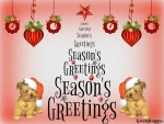 SEASONS GREETINGS