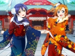 Honoka and Umi
