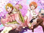 Hanayo and Rin