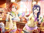 Rin and Nozomi