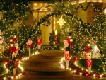 christmas pathway