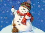 christmas snowman