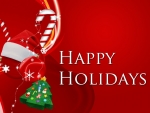 HAPPY HOLIDAYS